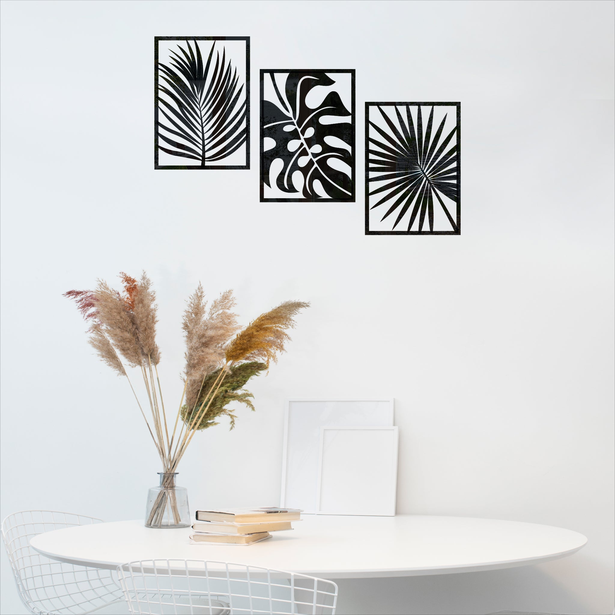 Wallexo Wooden Wall Leaf Nature Design