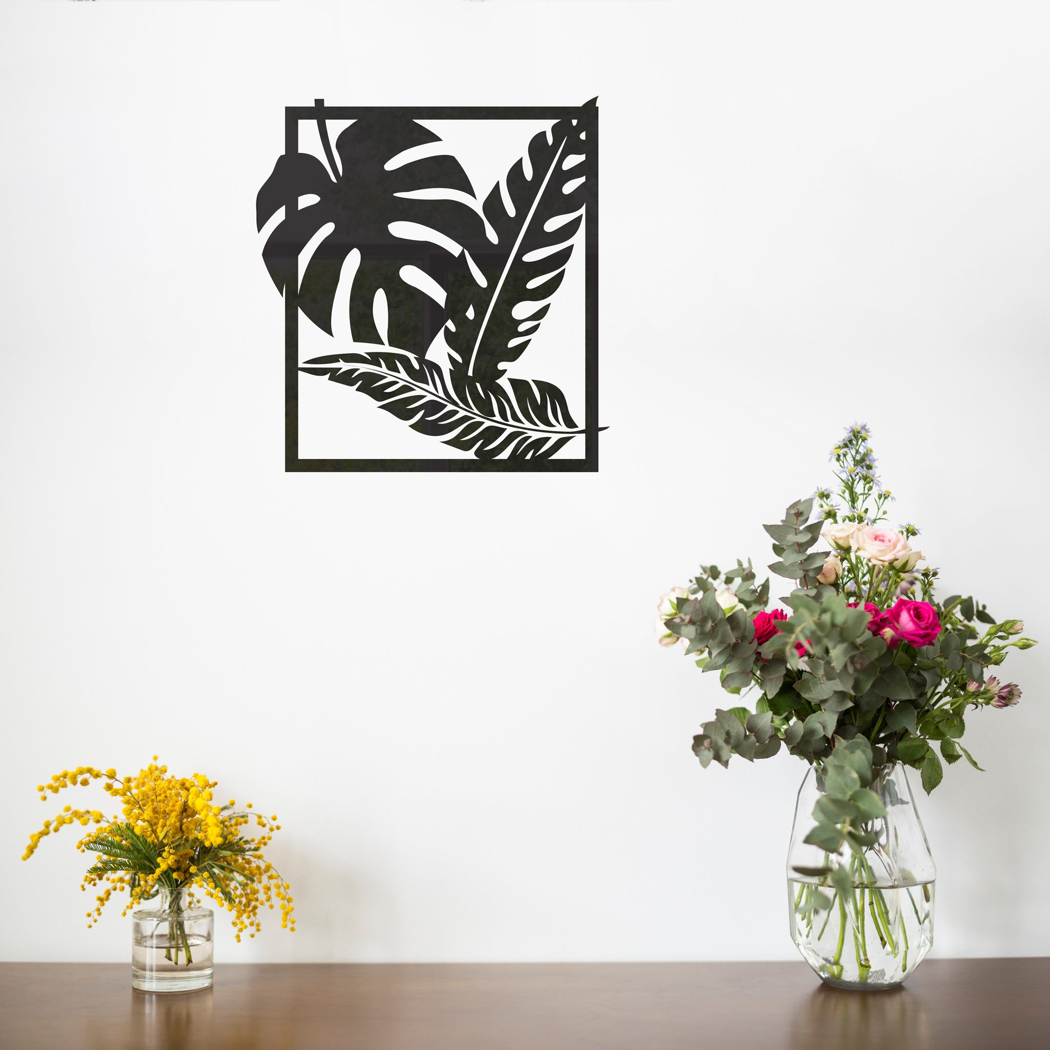 Wallexo Monstera Leaf Acrylic Wall Art Decor
