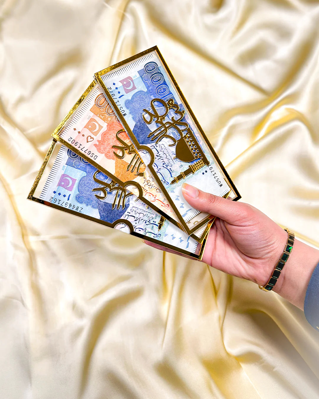 Wallexo Wedding / Eid Mubarak Gift Envelope