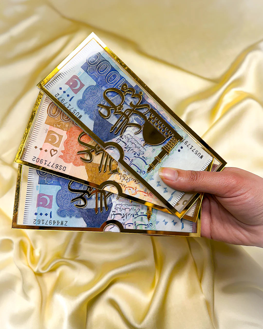 Wallexo Wedding / Eid Mubarak Gift Envelope