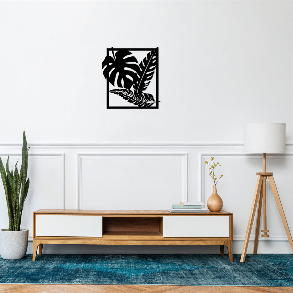 Wallexo Monstera Leaf Acrylic Wall Art Decor