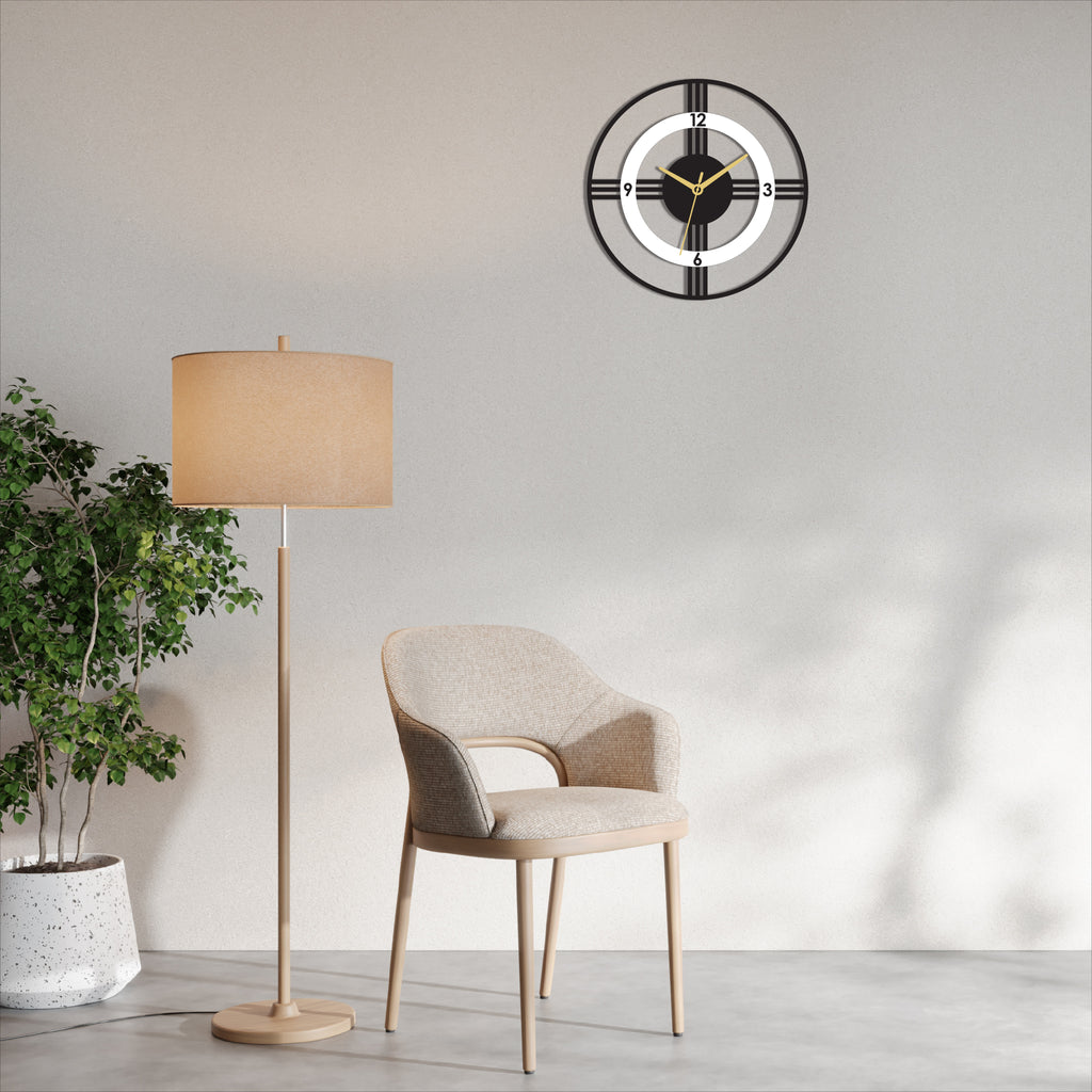 Wallexo Modern Wall Clock