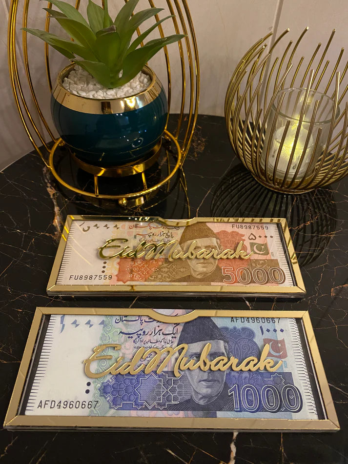 Wallexo Wedding / Eid Mubarak Gift Envelope