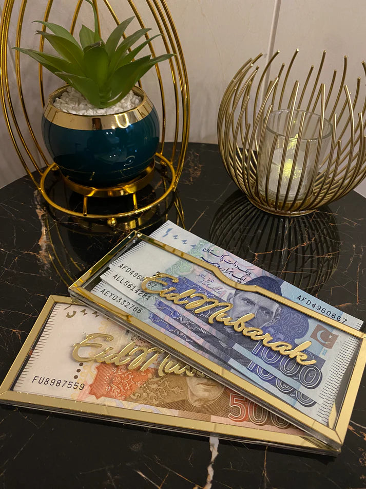 Wallexo Wedding / Eid Mubarak Gift Envelope