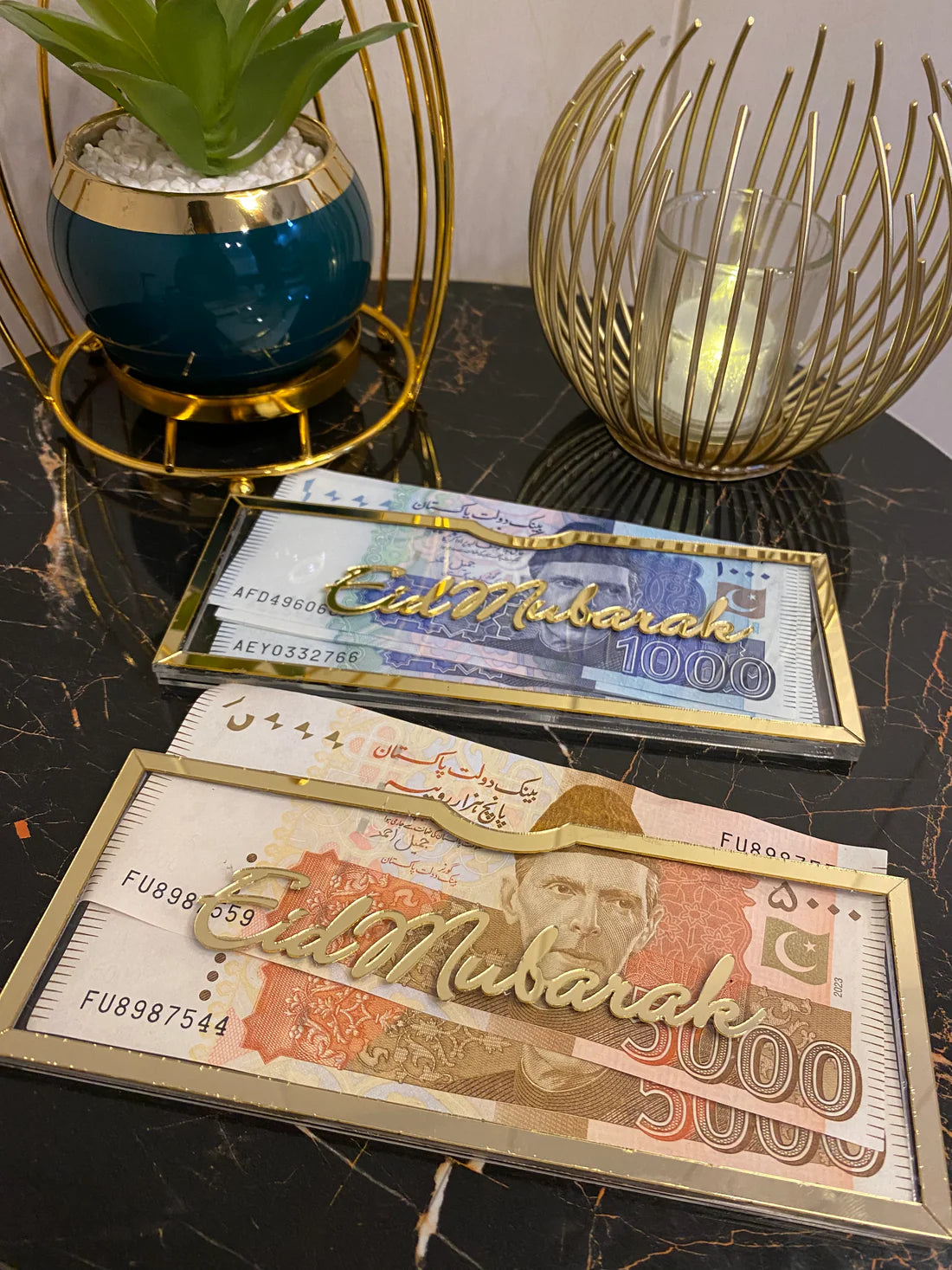 Wallexo Wedding / Eid Mubarak Gift Envelope