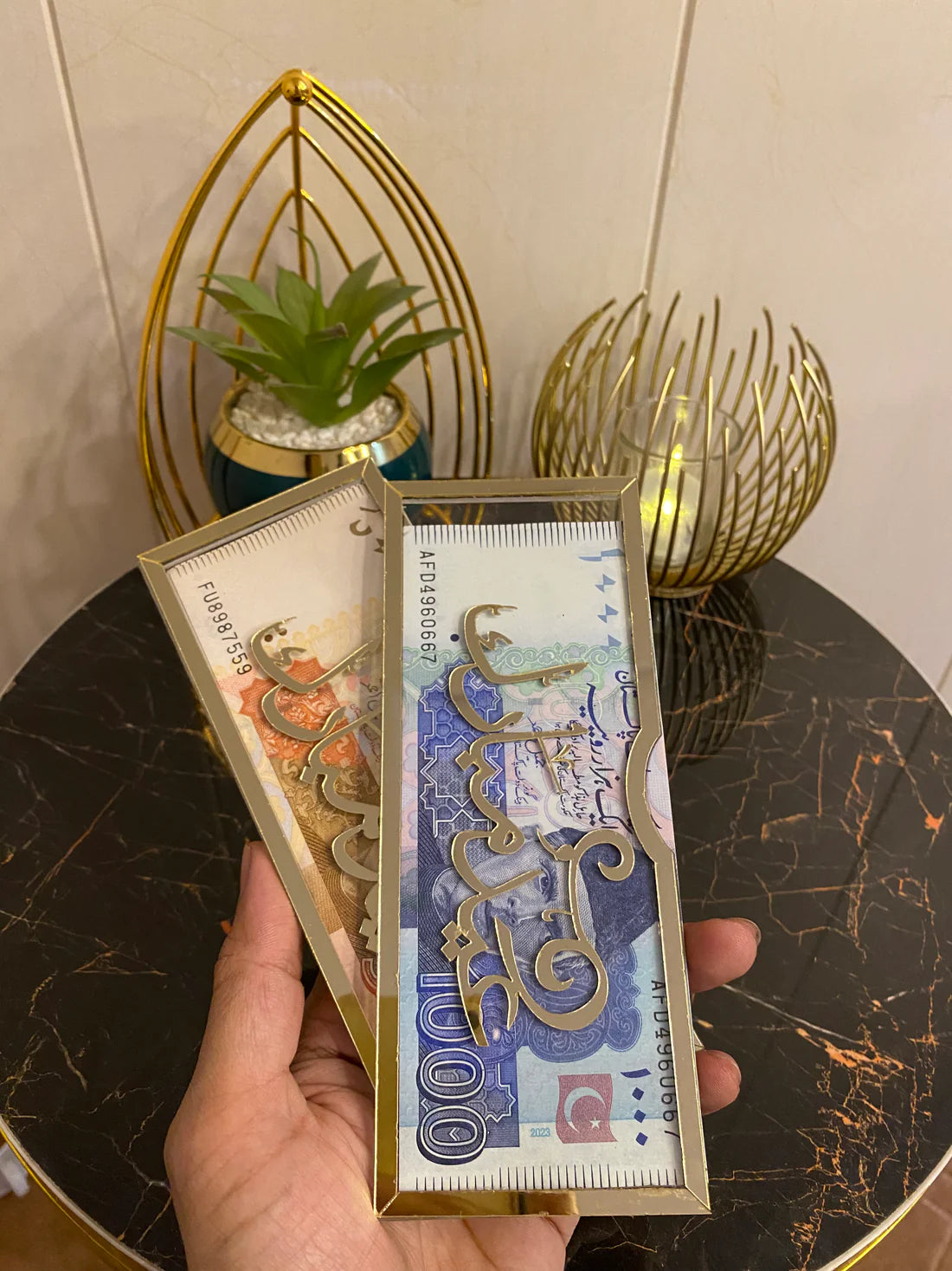 Wallexo Wedding / Eid Mubarak Gift Envelope