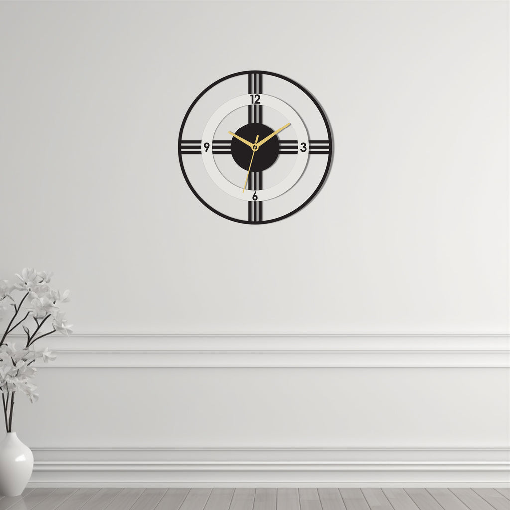 Wallexo Modern Wall Clock