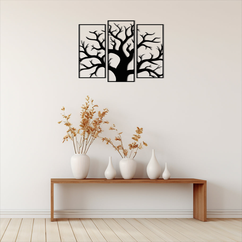 Wallexo Winter Themed Wooden Wall Art