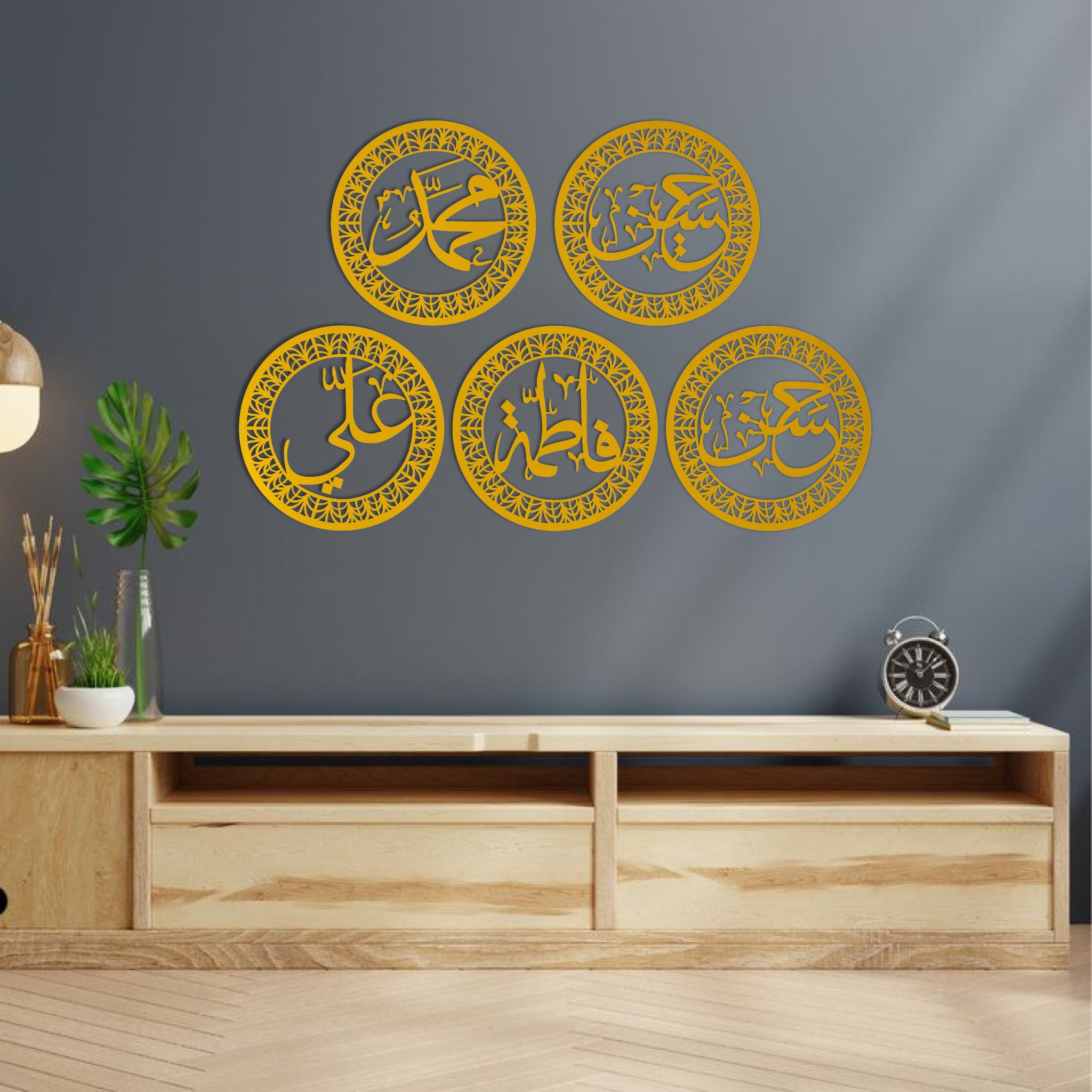 Wallexo Panjetan Wall Art Set