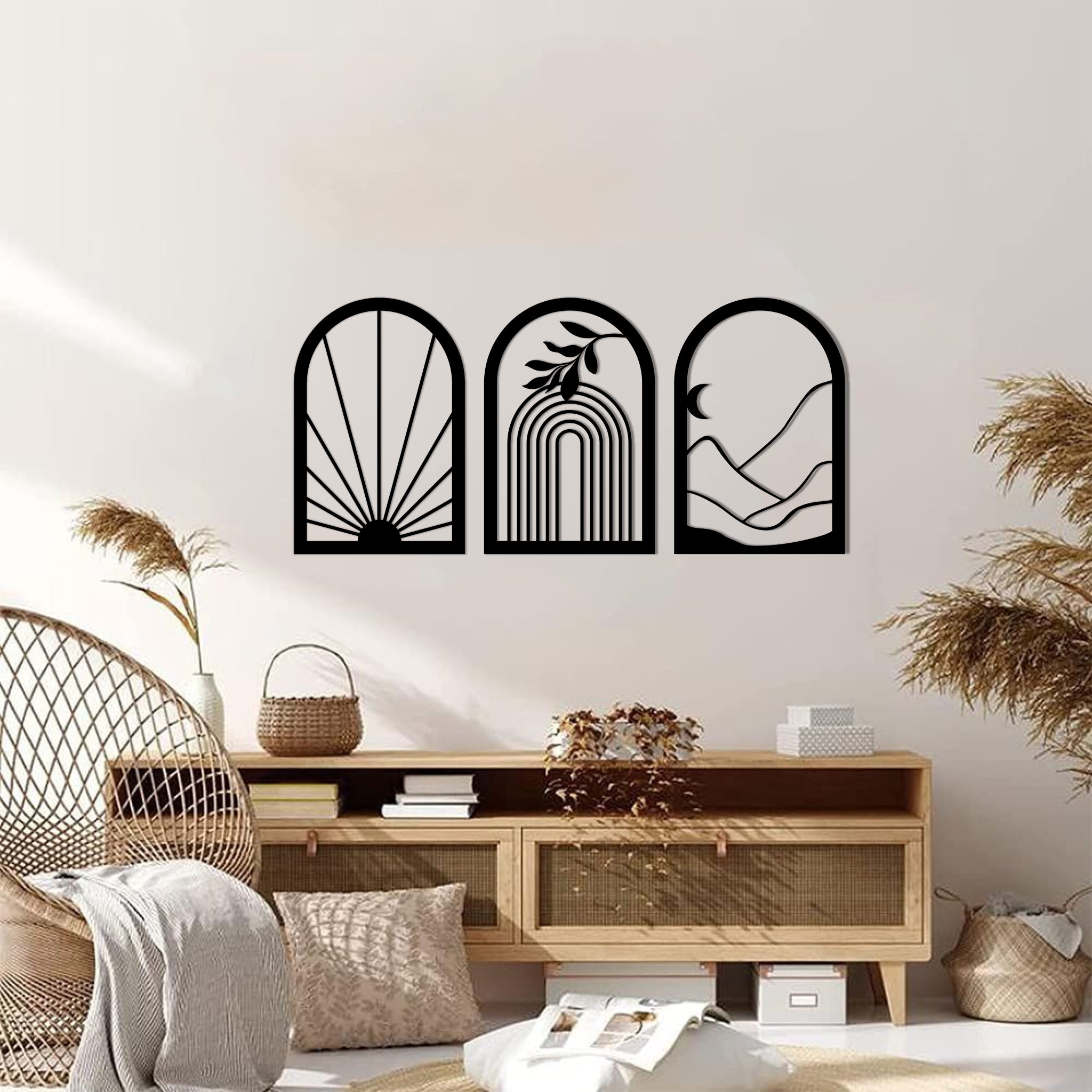 Wallexo Modern Arch Wall Art