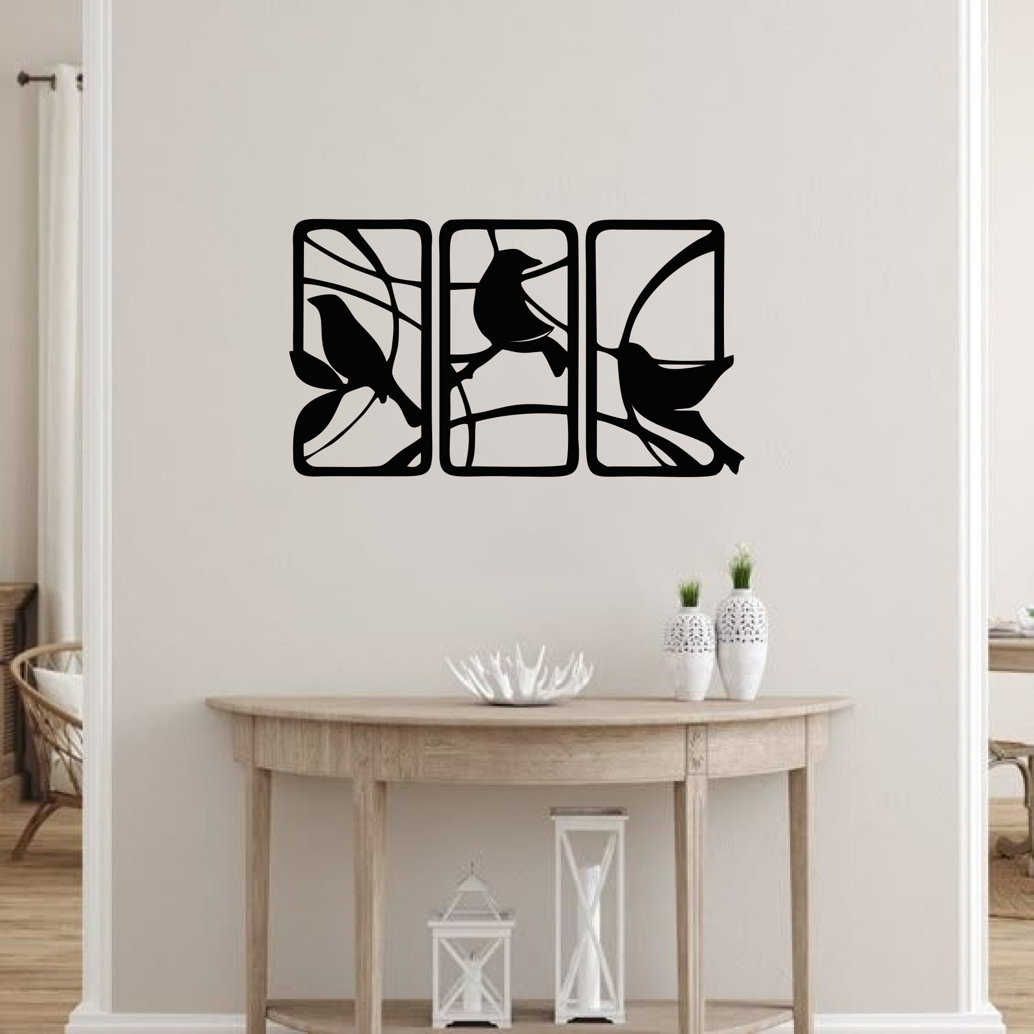 Wallexo Birds Wall Art 3-Panel