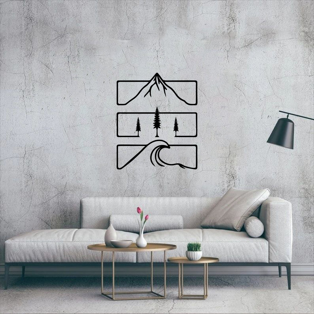 Wallexo Nature Landscape Wall Art