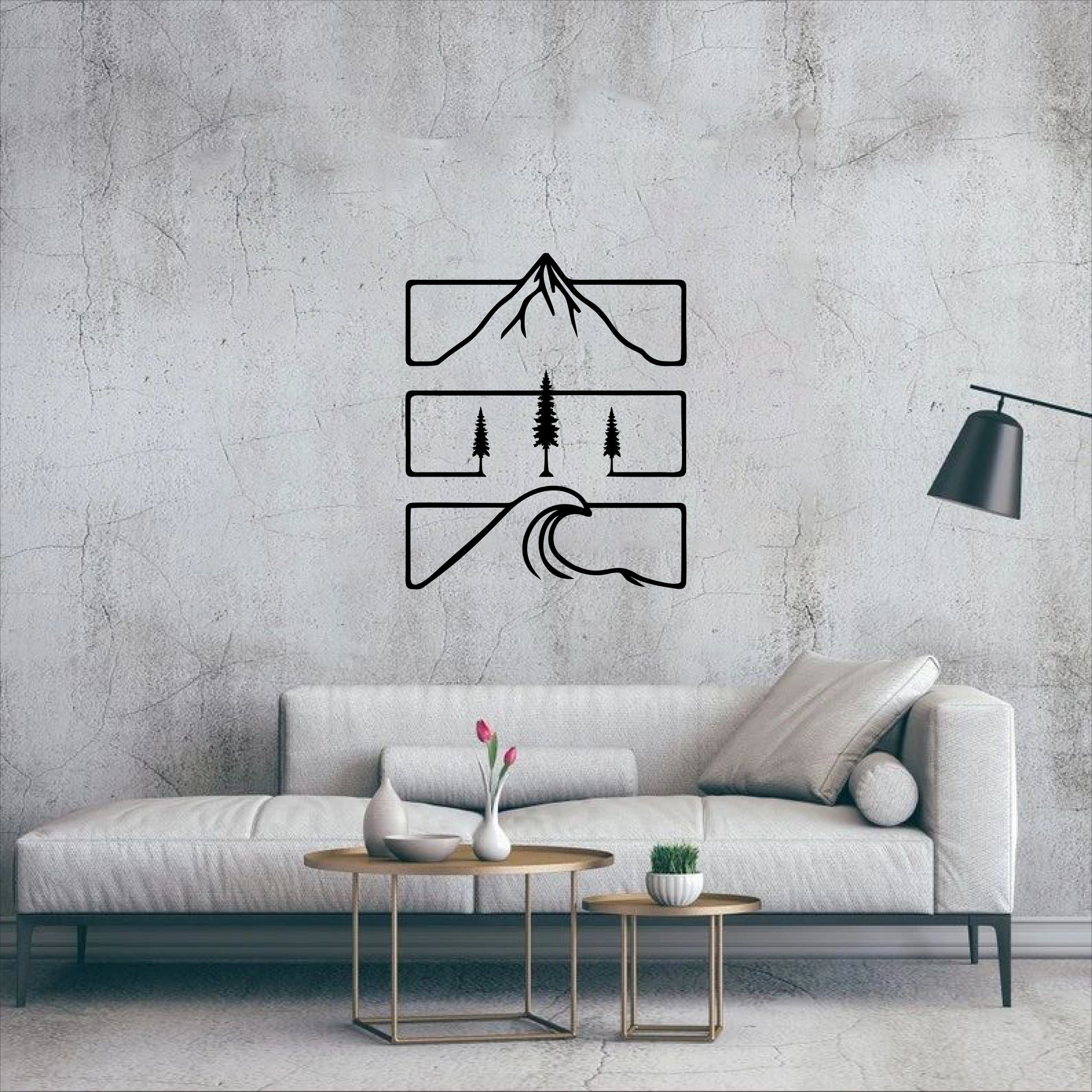 Wallexo Nature Landscape Wall Art