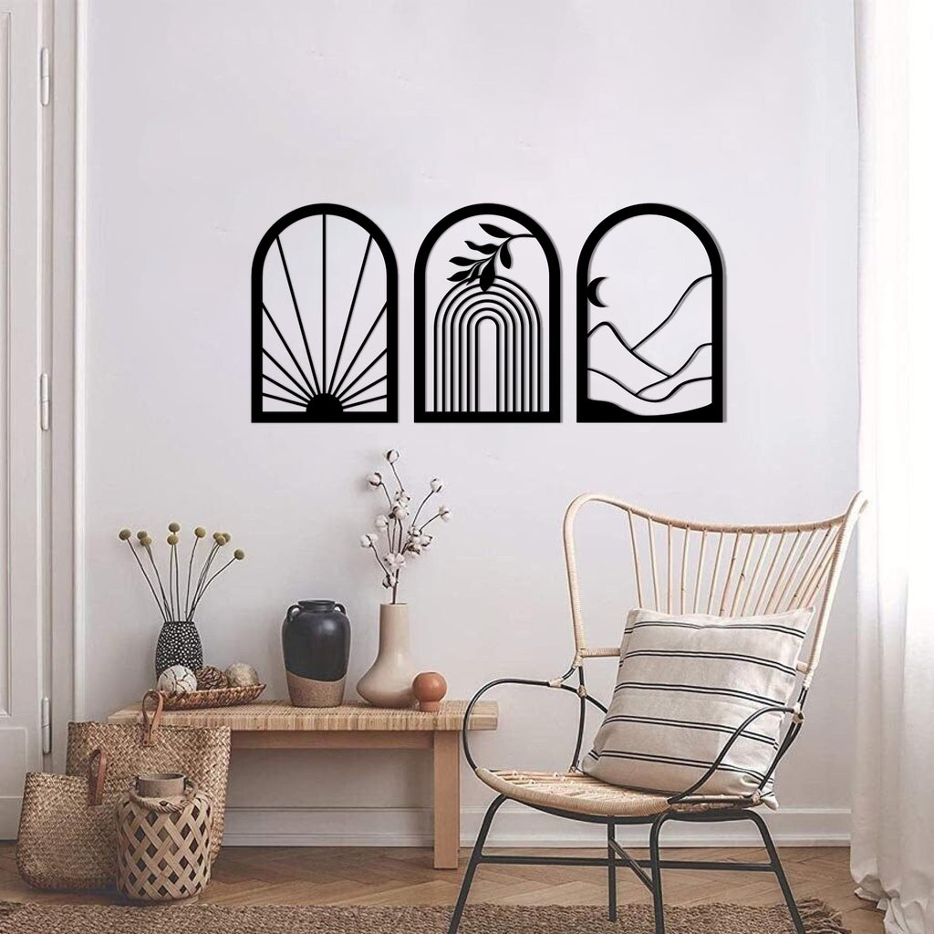 Wallexo Modern Arch Wall Art