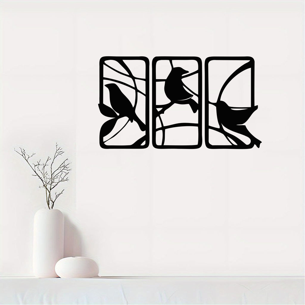 Wallexo Birds Wall Art 3-Panel