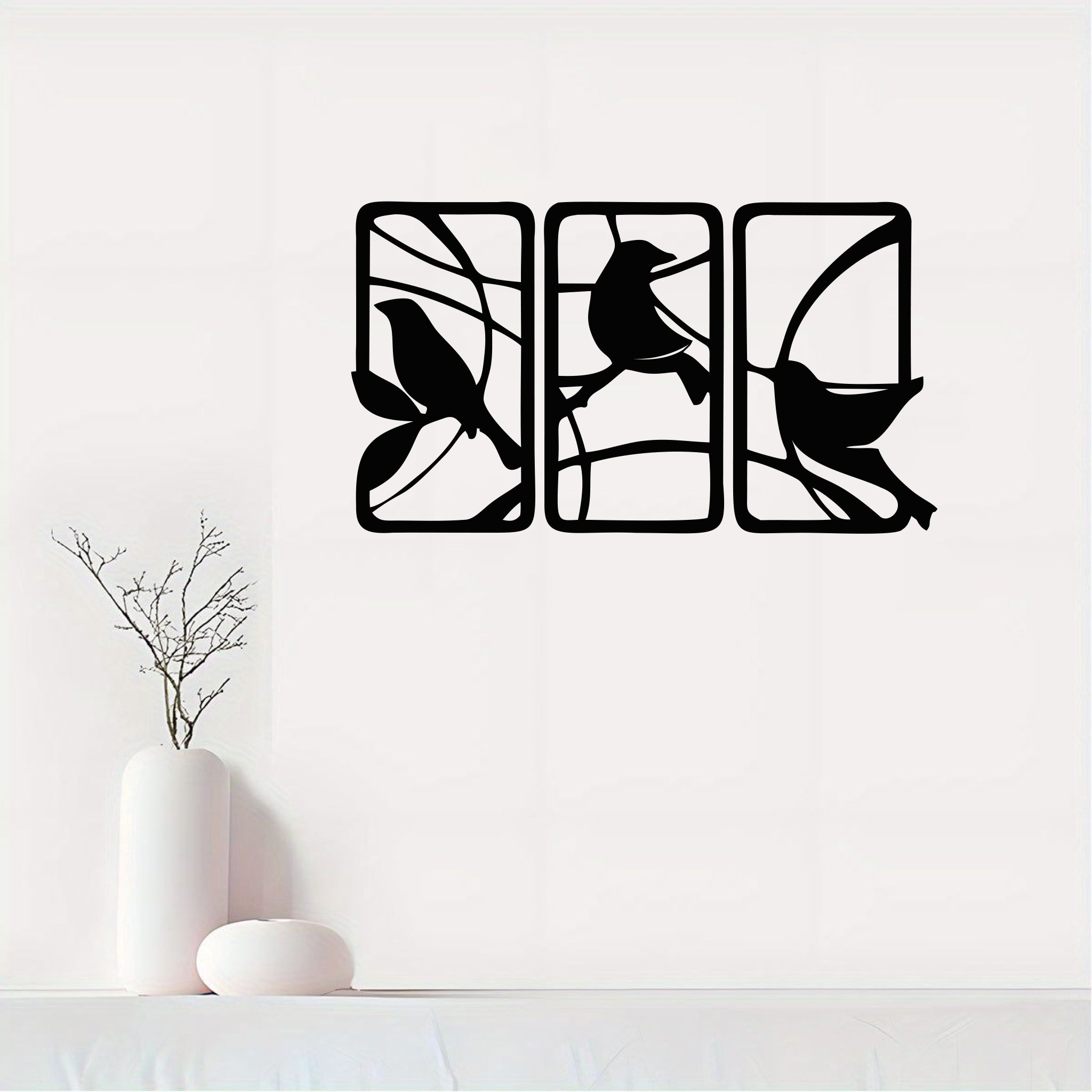 Wallexo Birds Wall Art 3-Panel