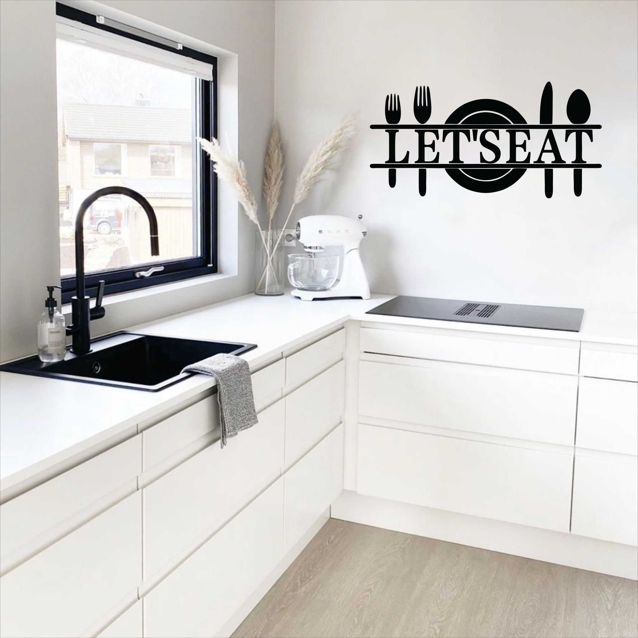Wallexo LET’S EAT Wall Décor