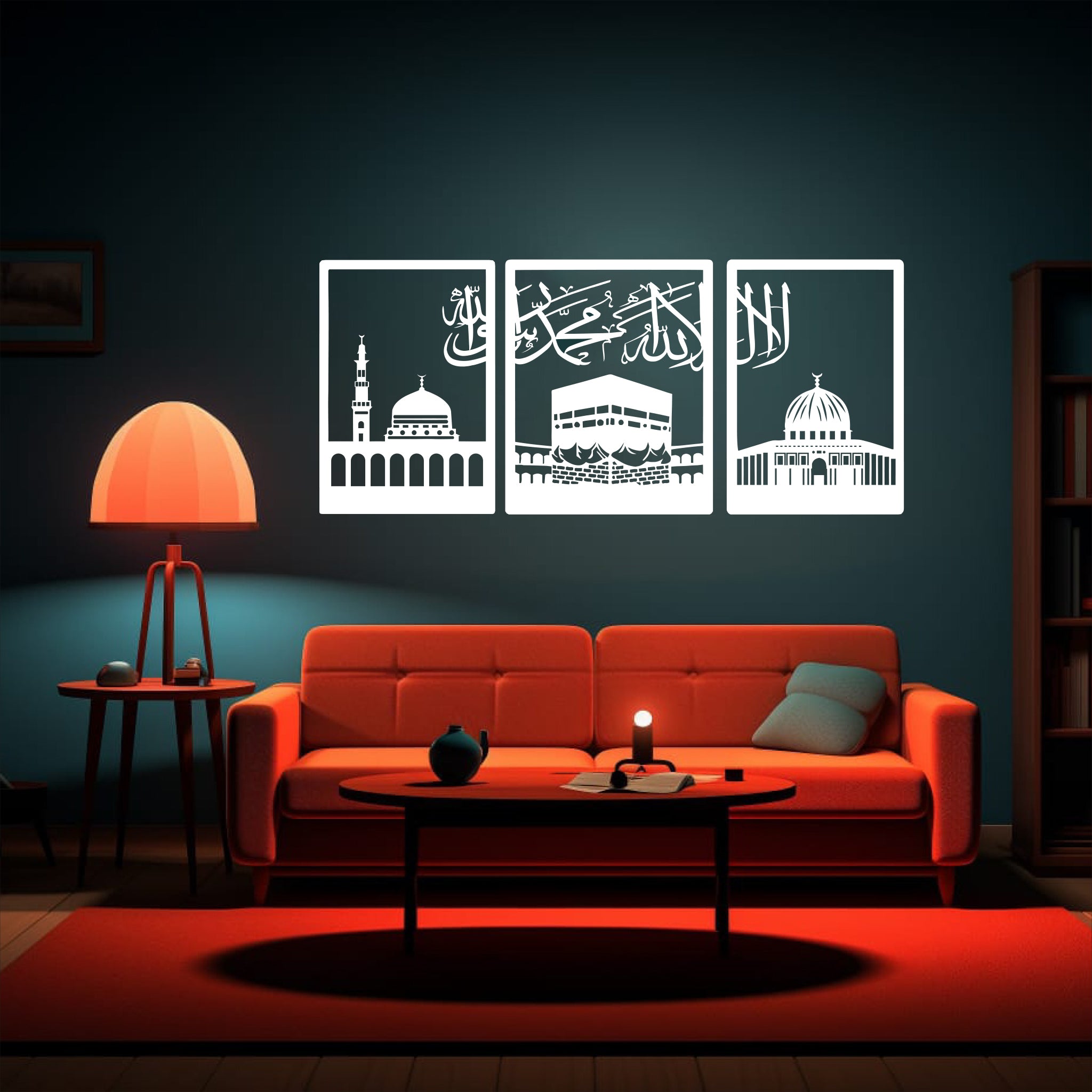 Wallexo Islamic Wall Art Set