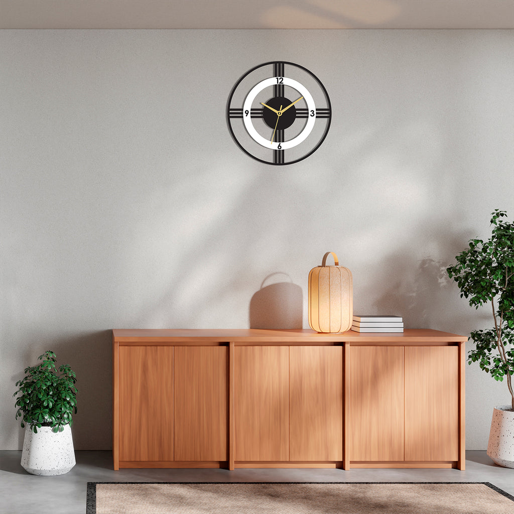 Wallexo Modern Wall Clock