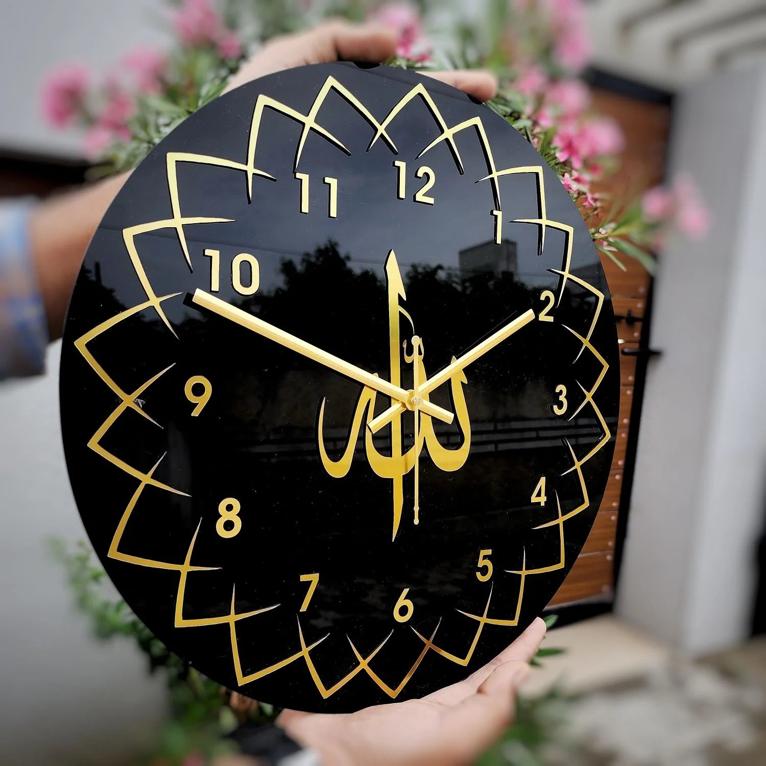 Wallexo Allah Wall Clock