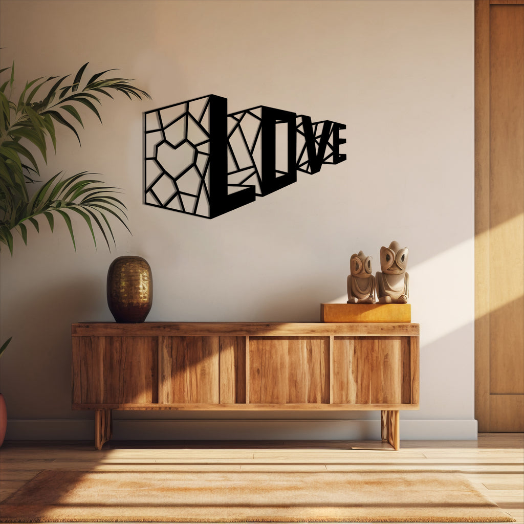 Wallexo LOVE Wall Art