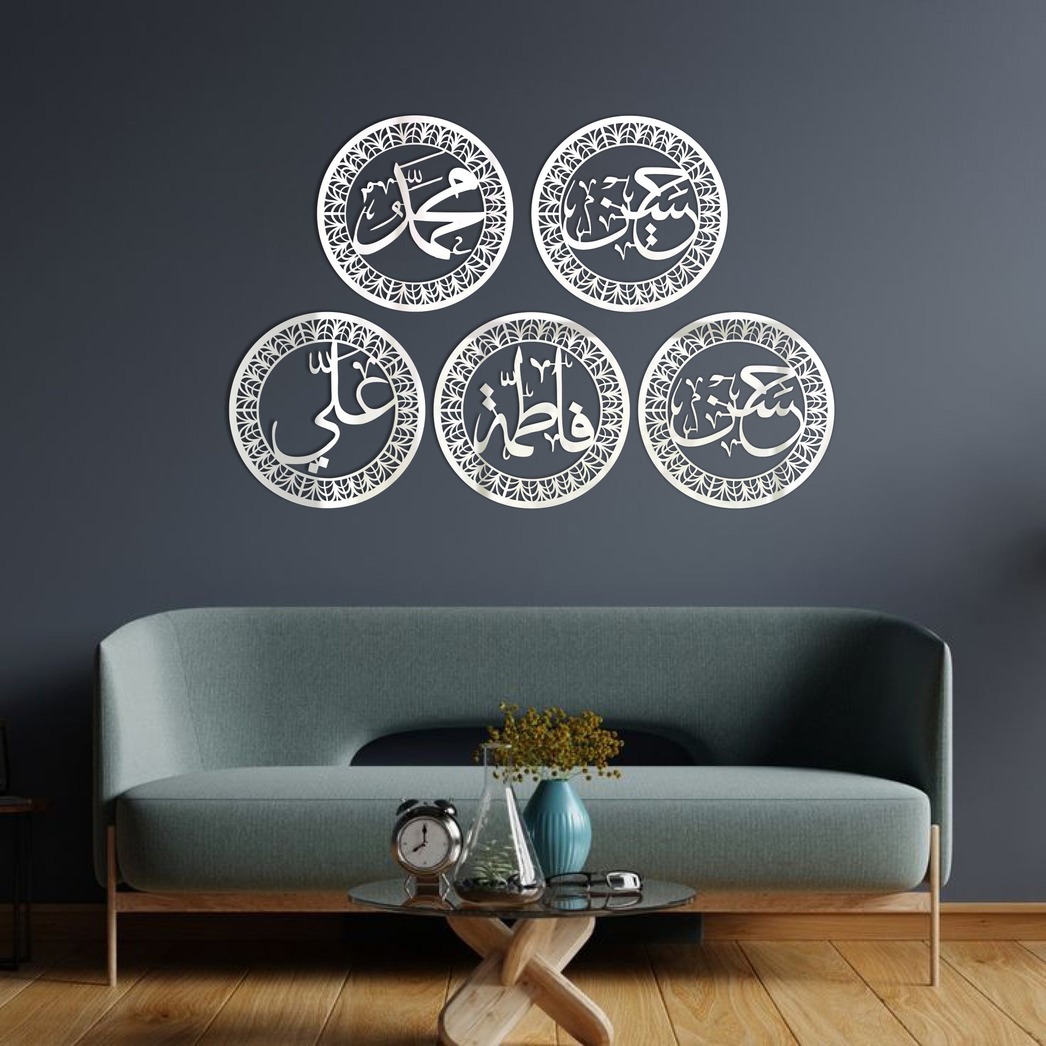 Wallexo Panjetan Wall Art Set