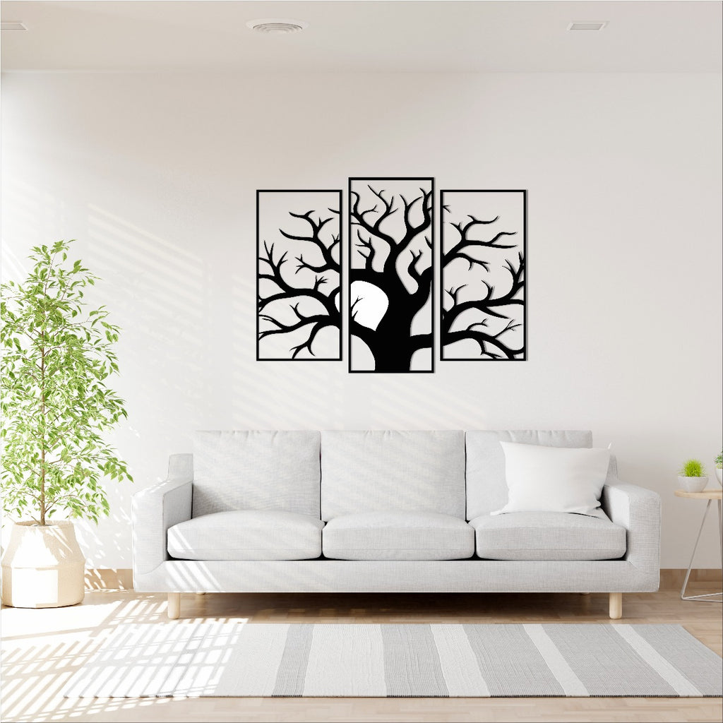 Wallexo Winter Themed Wooden Wall Art