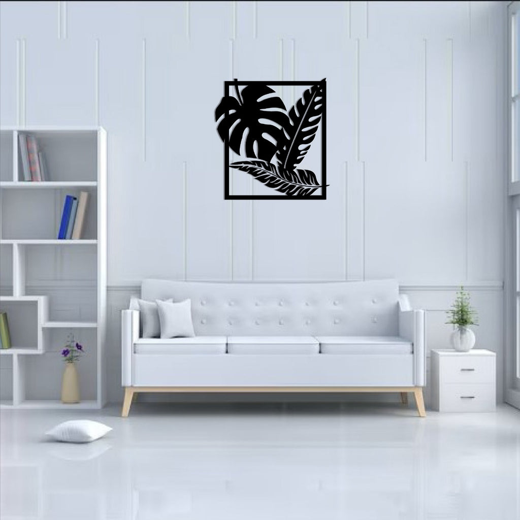 Wallexo Monstera Leaf Acrylic Wall Art Decor