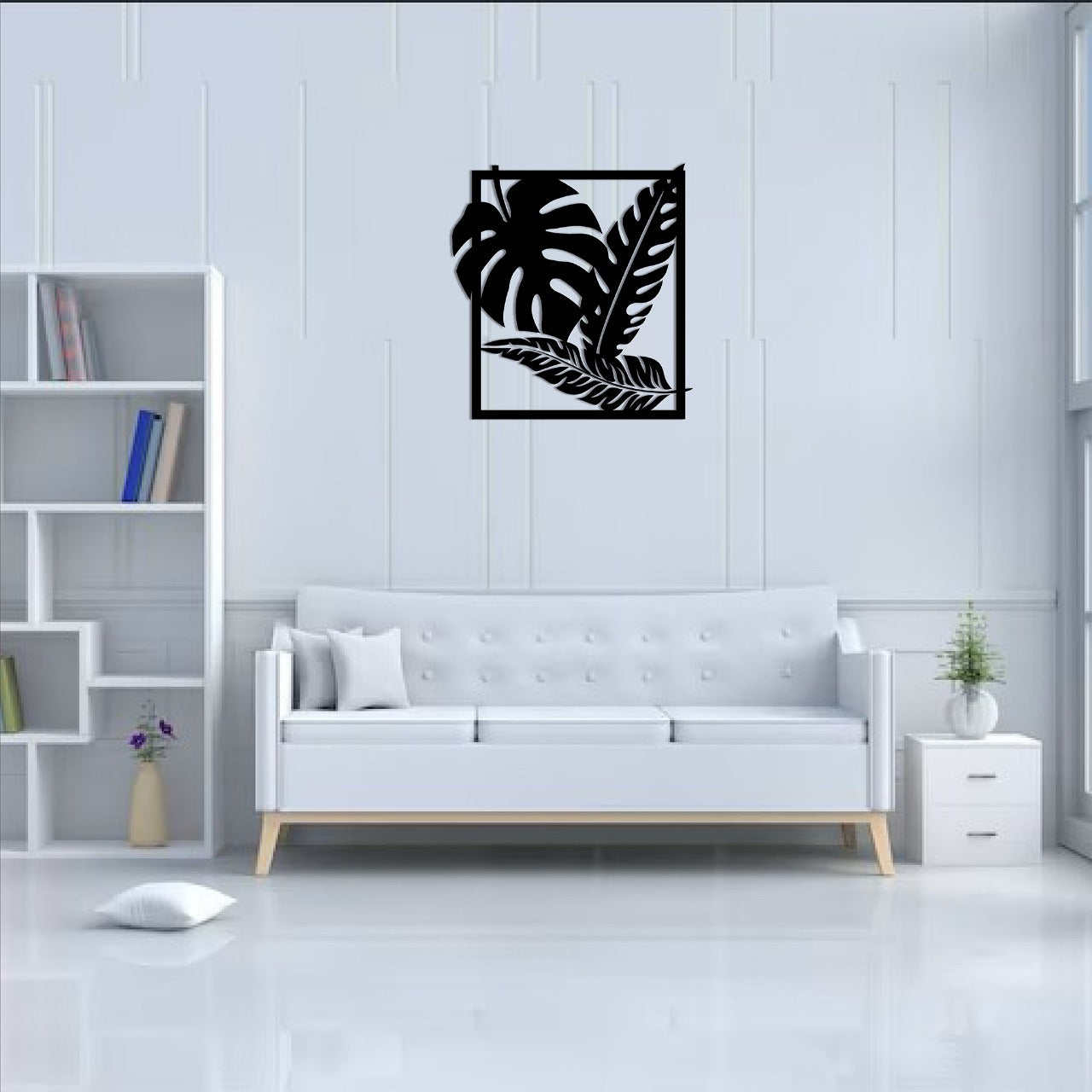 Wallexo Monstera Leaf Acrylic Wall Art Decor