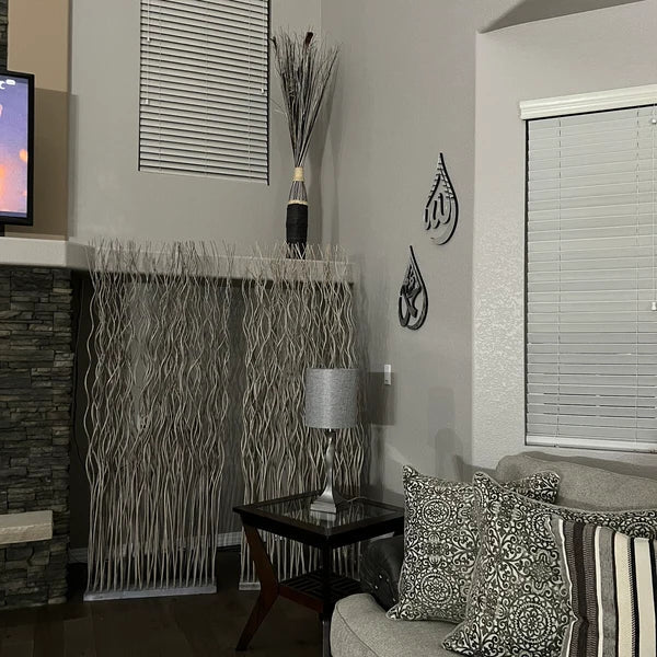 Wallexo Allah & Muhammad Islamic Calligraphy Wall Art