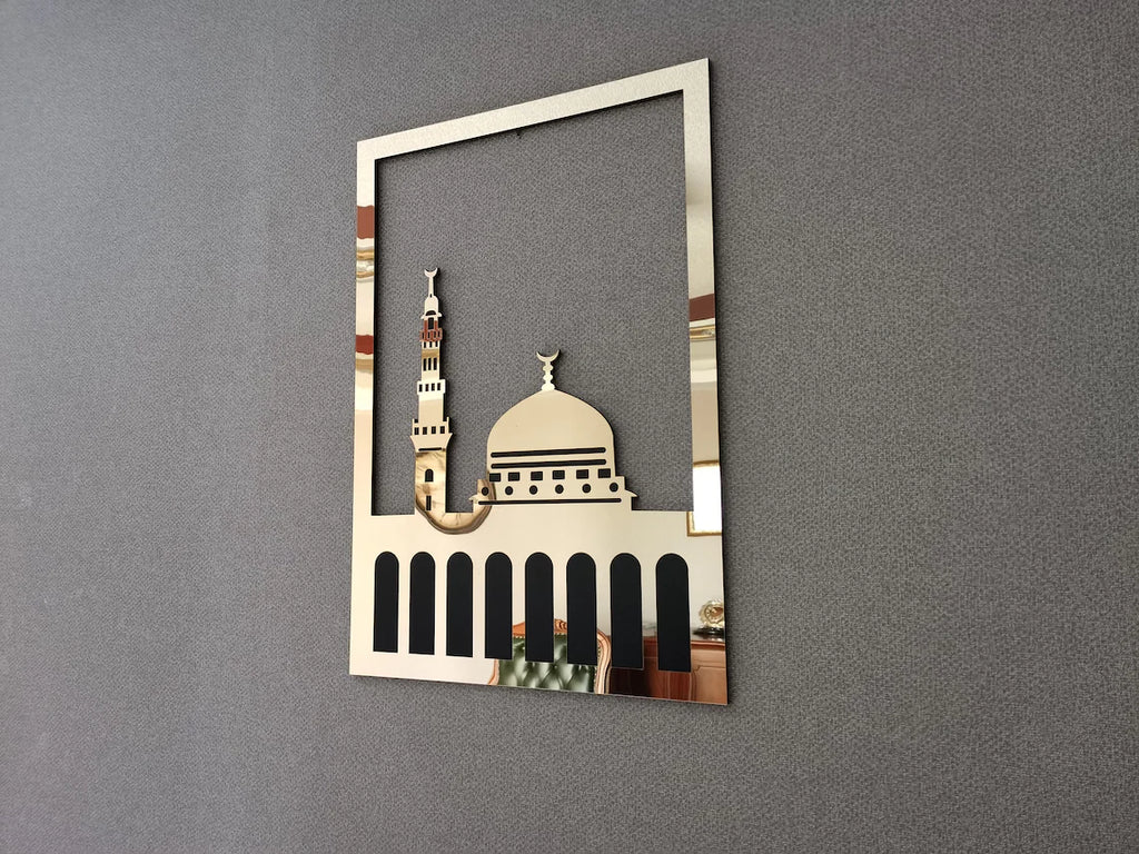 Wallexo Kaaba, Masjid Al-Aqsa &amp; Masjid An-Nabawi Islamic Wall Art