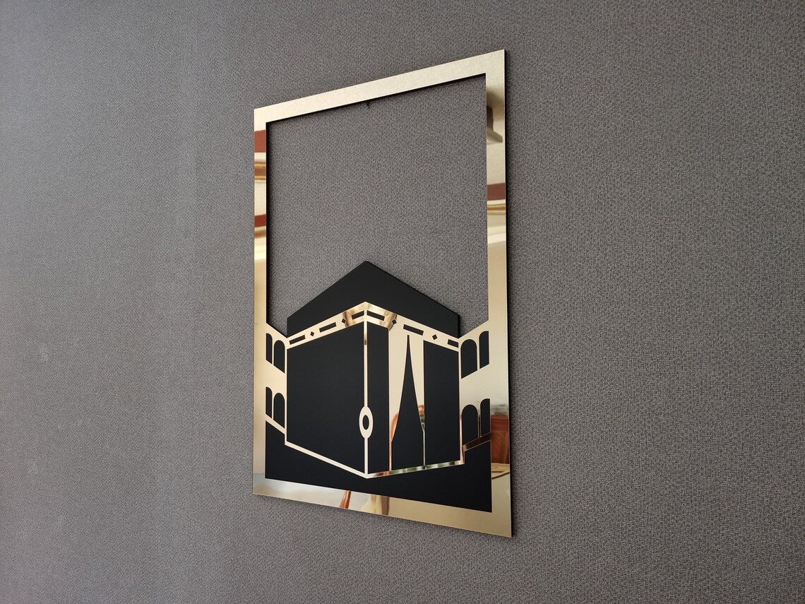 Wallexo Kaaba, Masjid Al-Aqsa &amp; Masjid An-Nabawi Islamic Wall Art