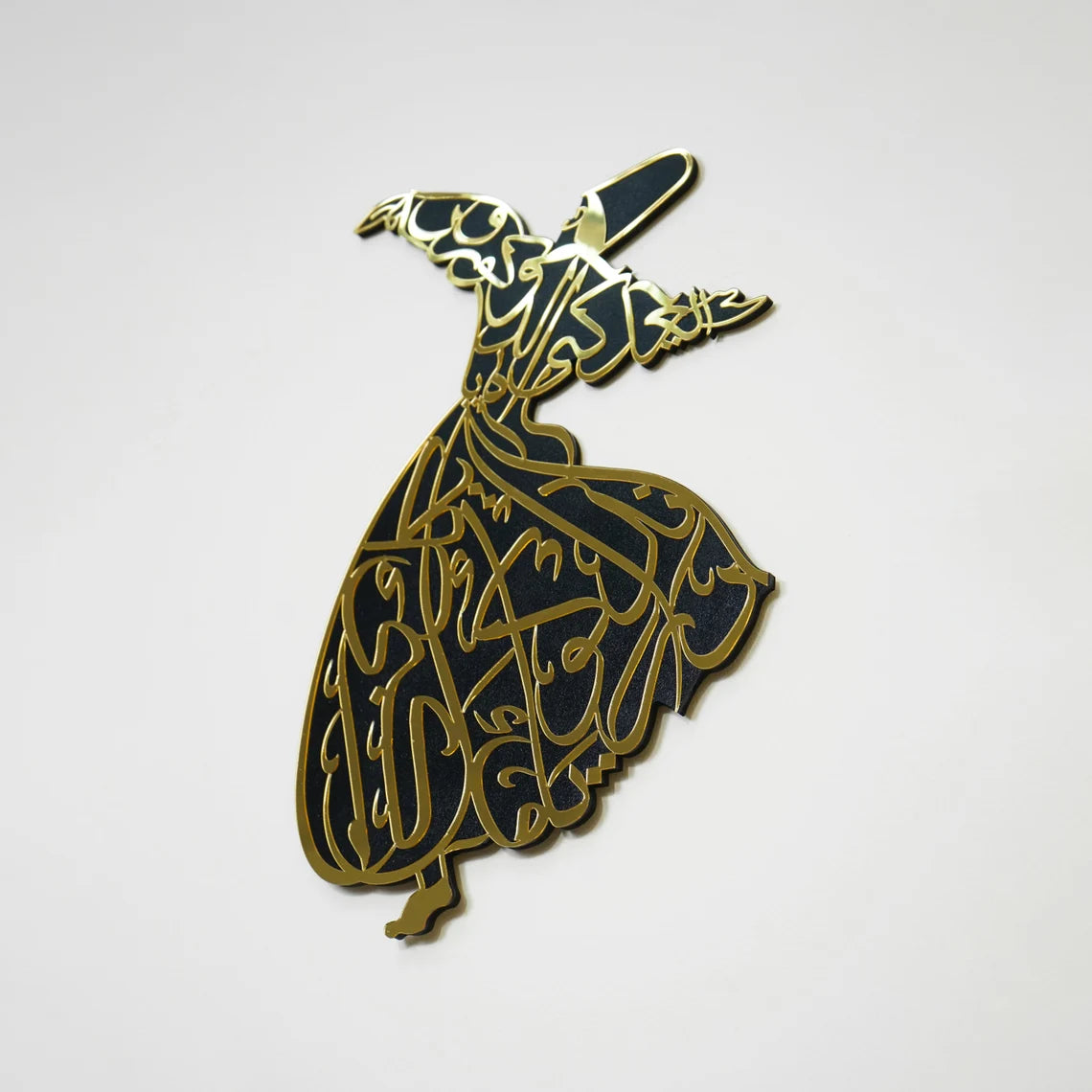 Wallexo Whirling Dervish Islamic Wall Art Sufi Decor