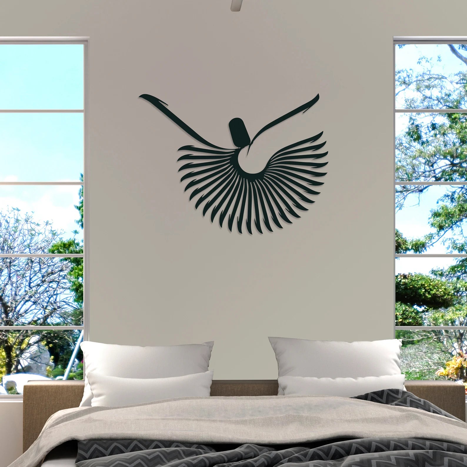 Wallexo Whirling Dervish Wall Art