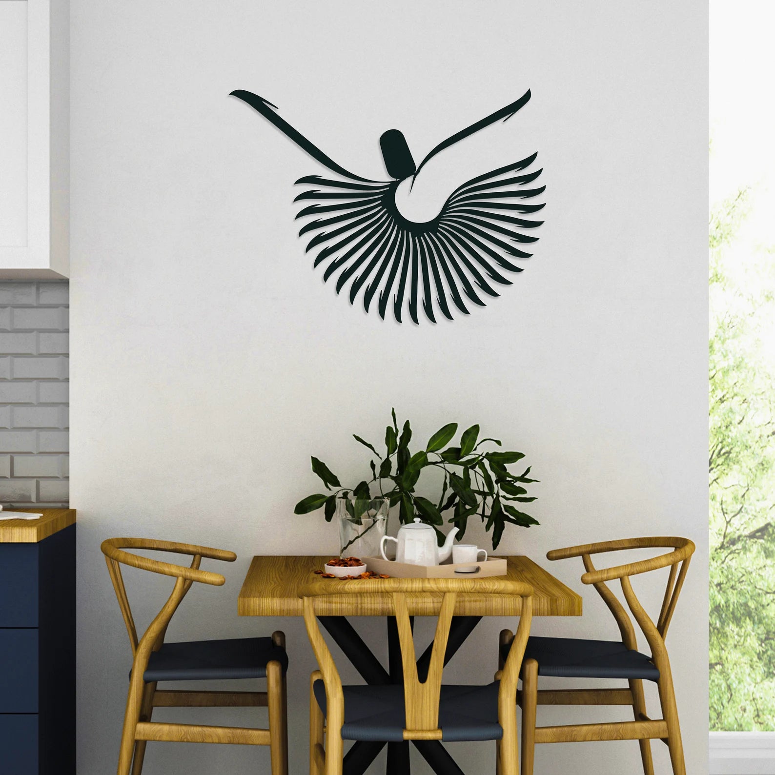 Wallexo Whirling Dervish Wall Art