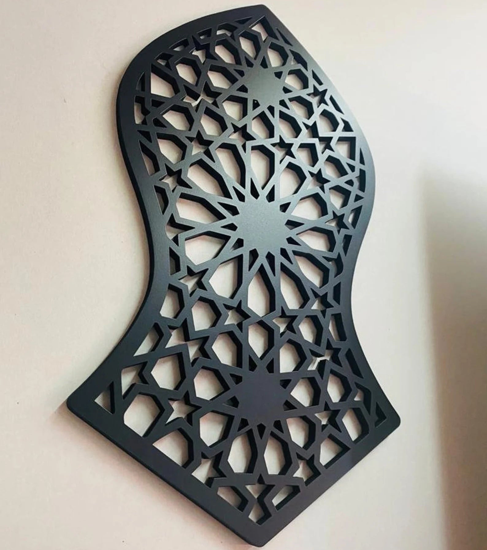 Wallexo Elegant Wooden Nalain Shareef Islamic Wall Art