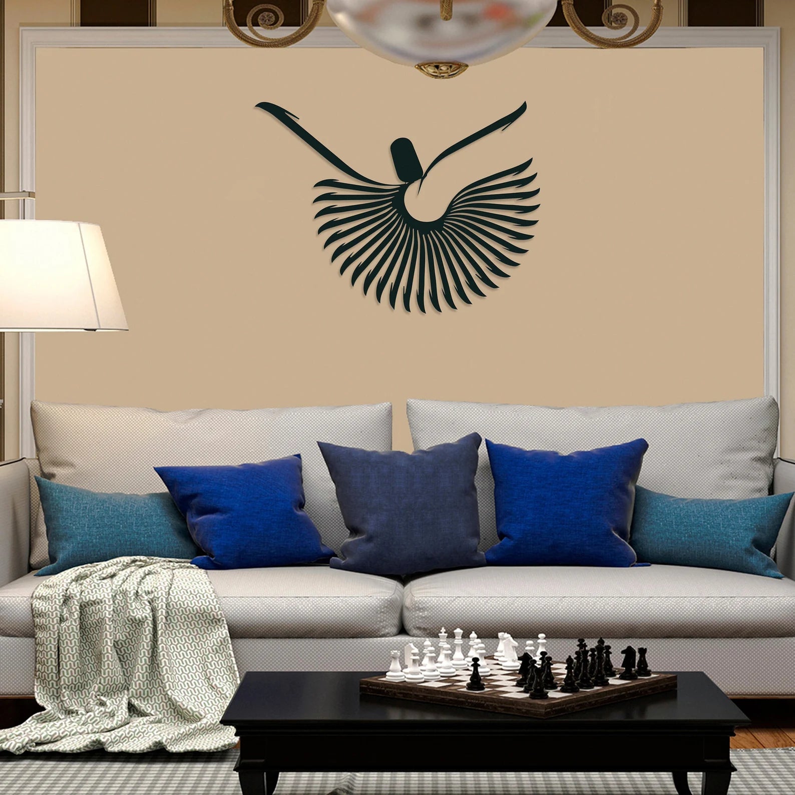 Wallexo Whirling Dervish Wall Art