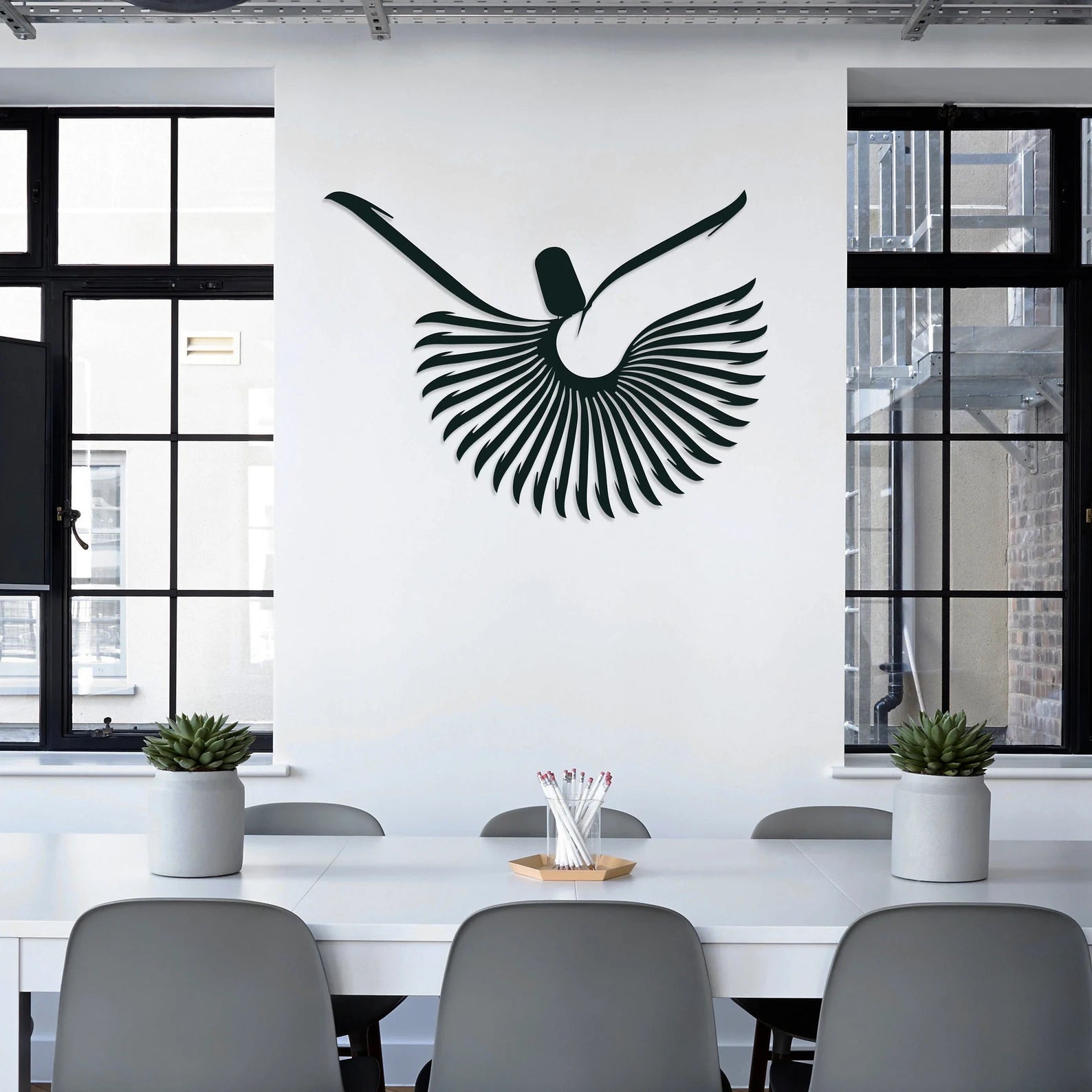 Wallexo Whirling Dervish Wall Art