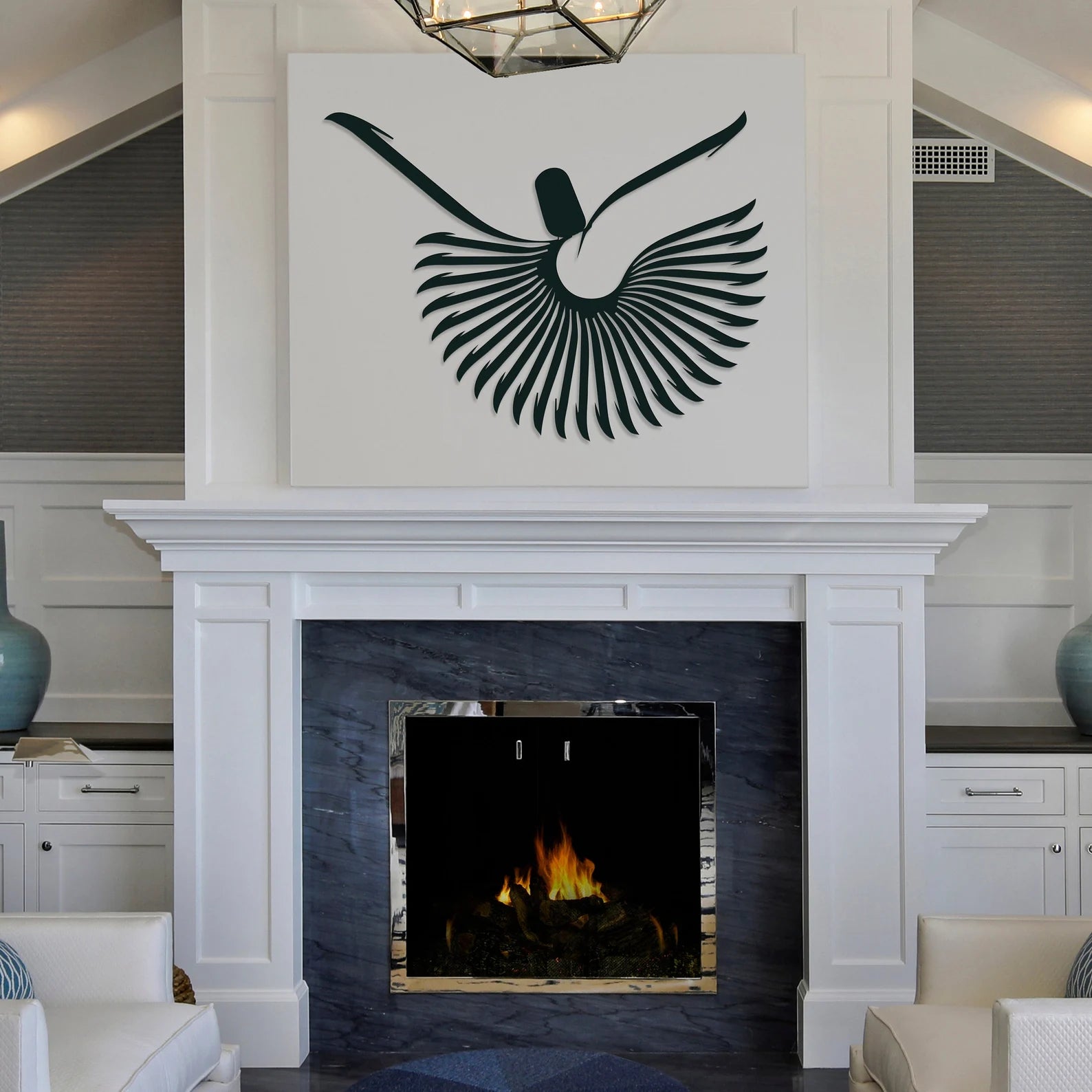 Wallexo Whirling Dervish Wall Art