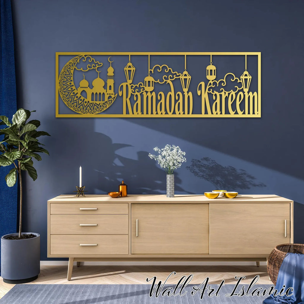 Wallexo Ramadan Kareem Wall Art