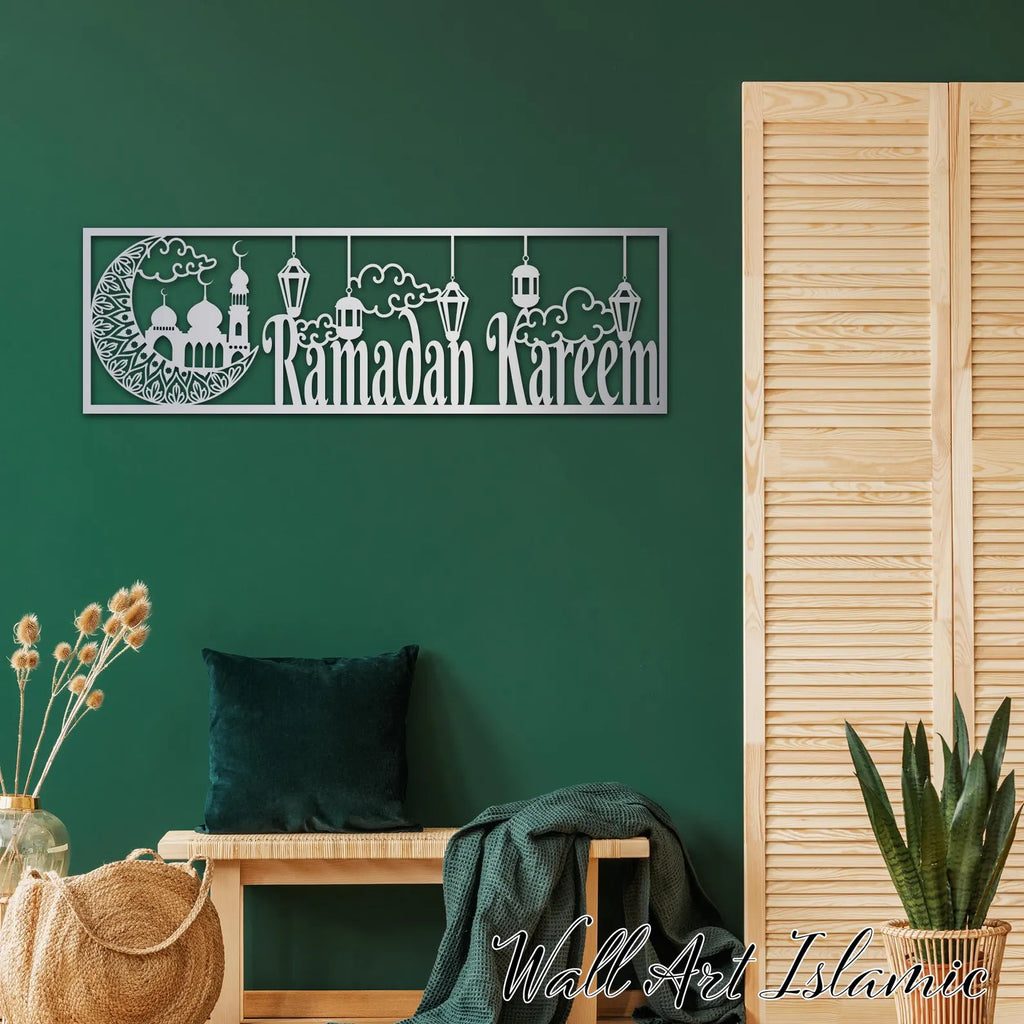 Wallexo Ramadan Kareem Wall Art
