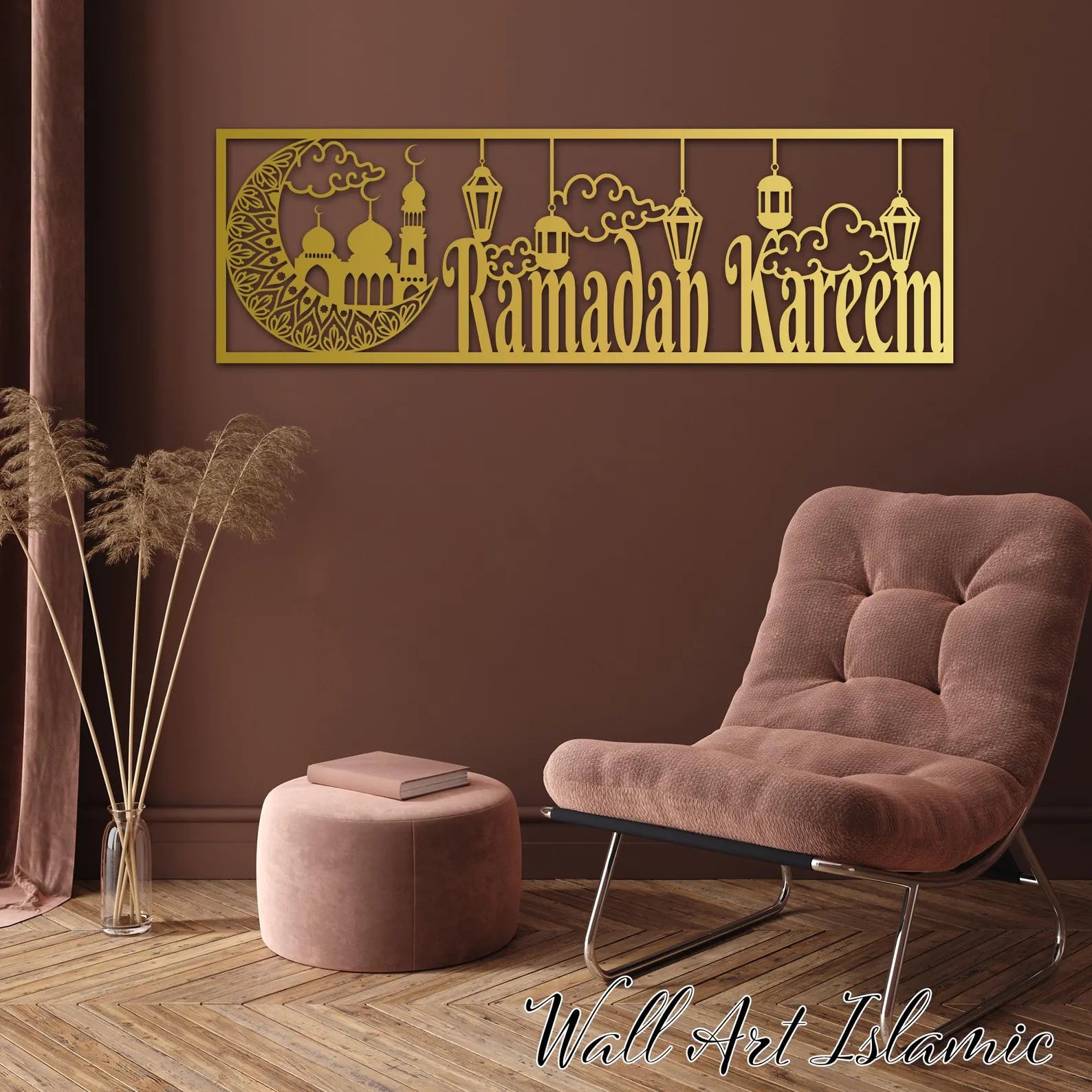 Wallexo Ramadan Kareem Wall Art