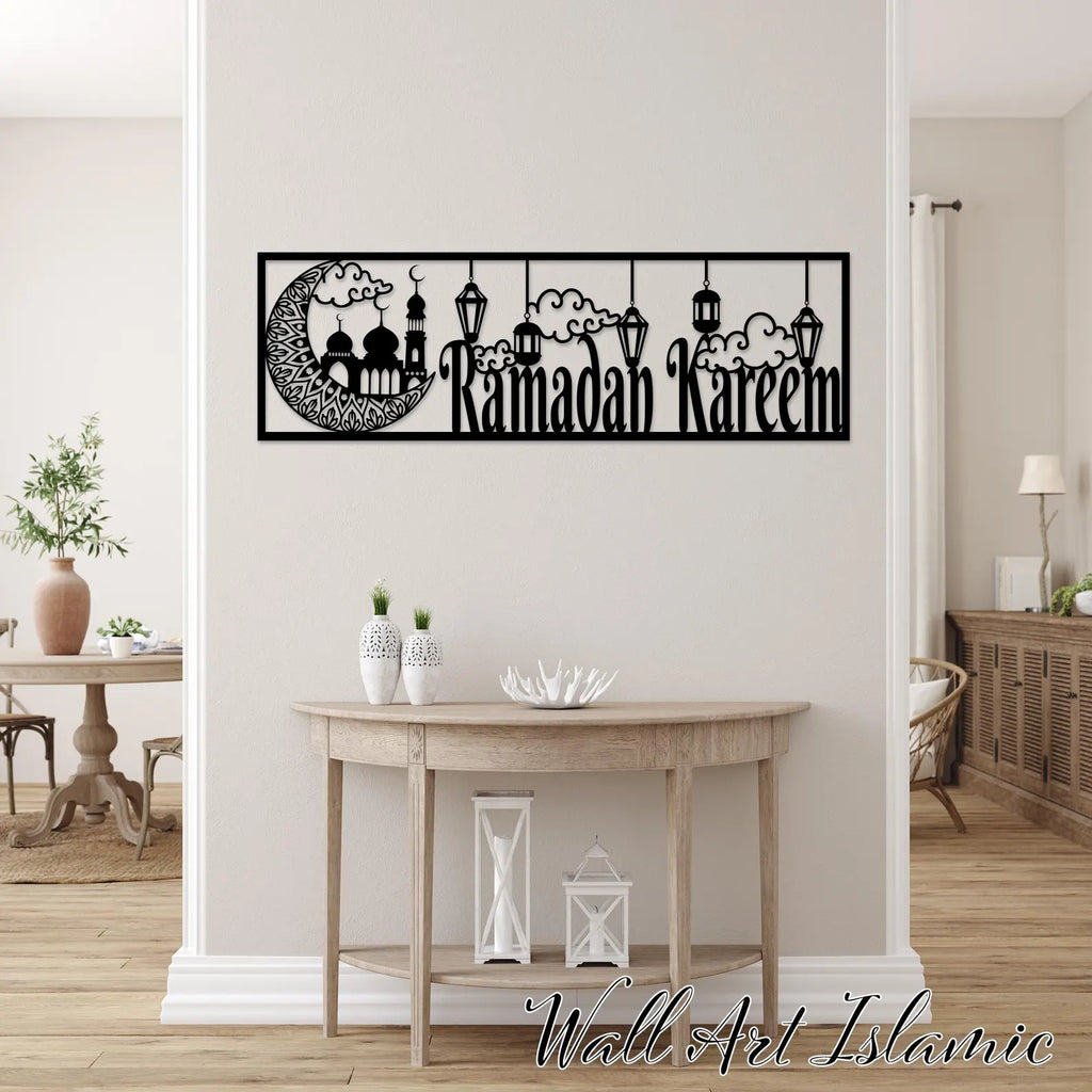 Wallexo Ramadan Kareem Wall Art