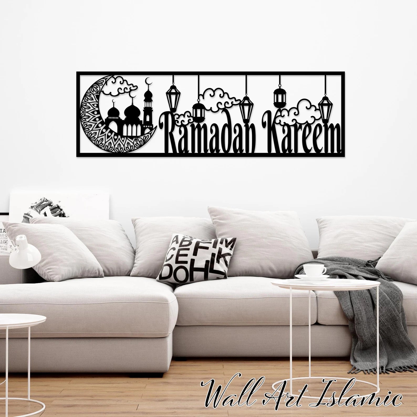 Wallexo Ramadan Kareem Wall Art