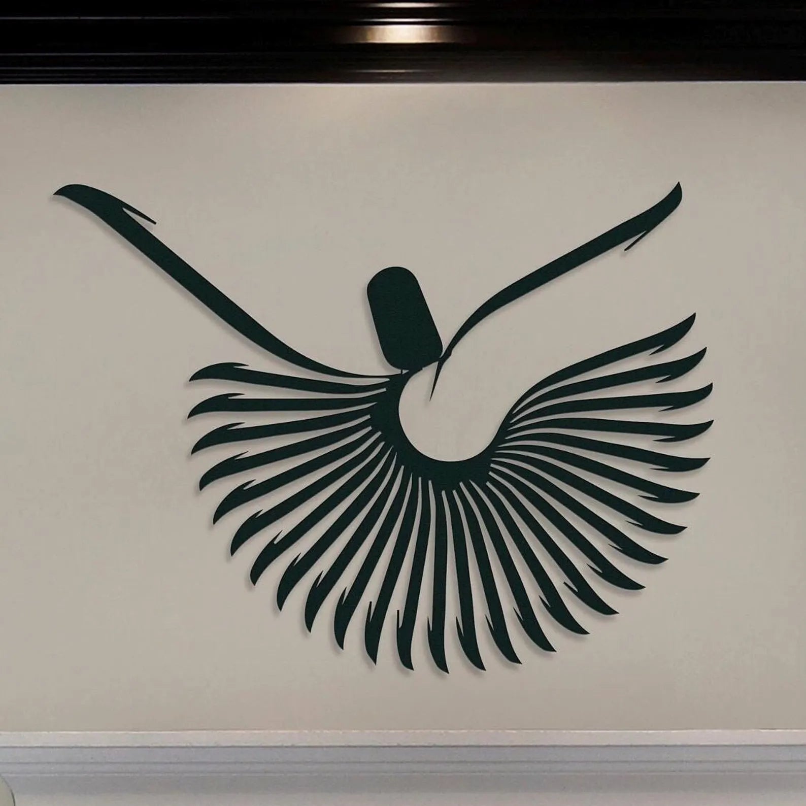 Wallexo Whirling Dervish Wall Art