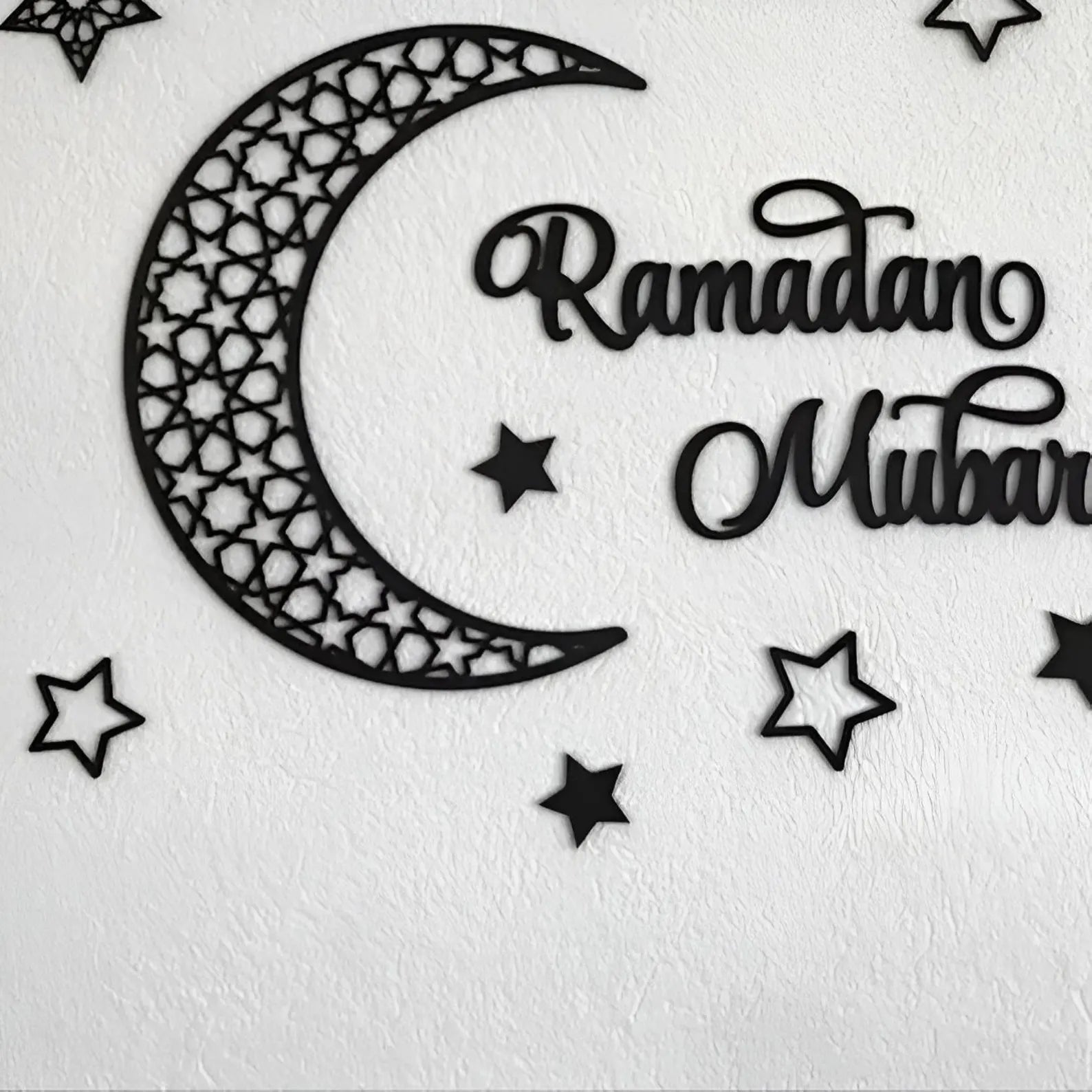 Wallexo Ramadan Mubarak Islamic Wall Décor