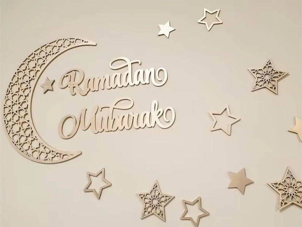 Wallexo Ramadan Mubarak Islamic Wall Décor