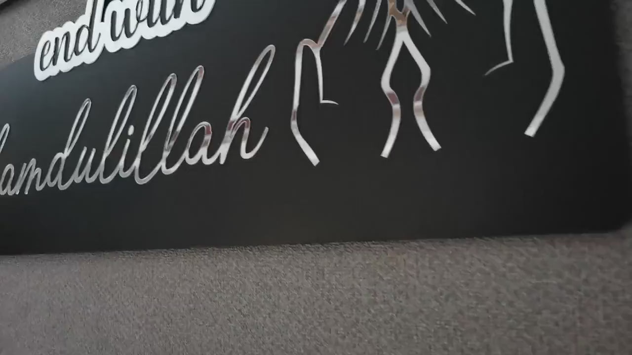 Start With Bismillah & End With Alhamdulillah